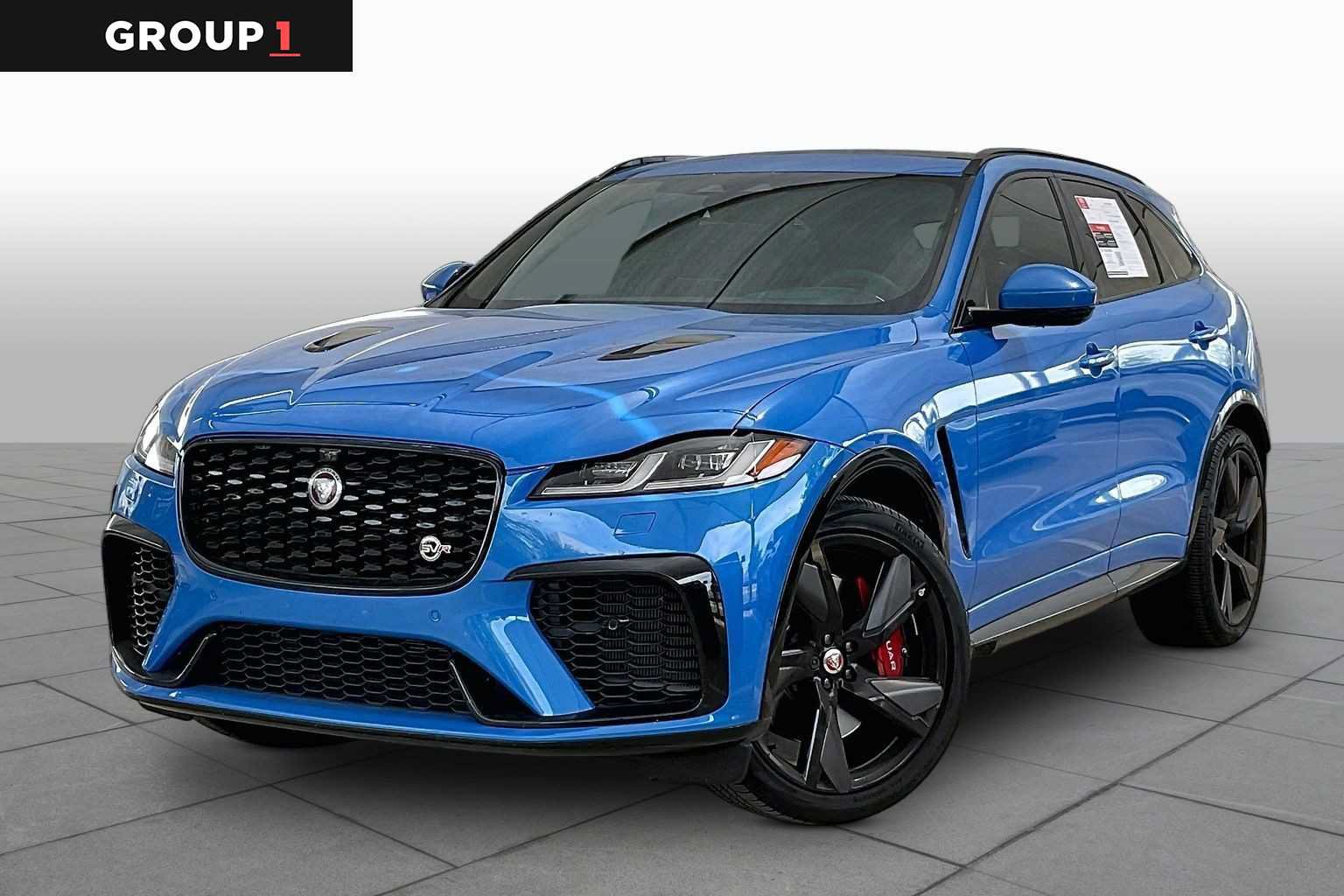 Used 2023 Jaguar F-PACE SVR AWD/4WD image 1