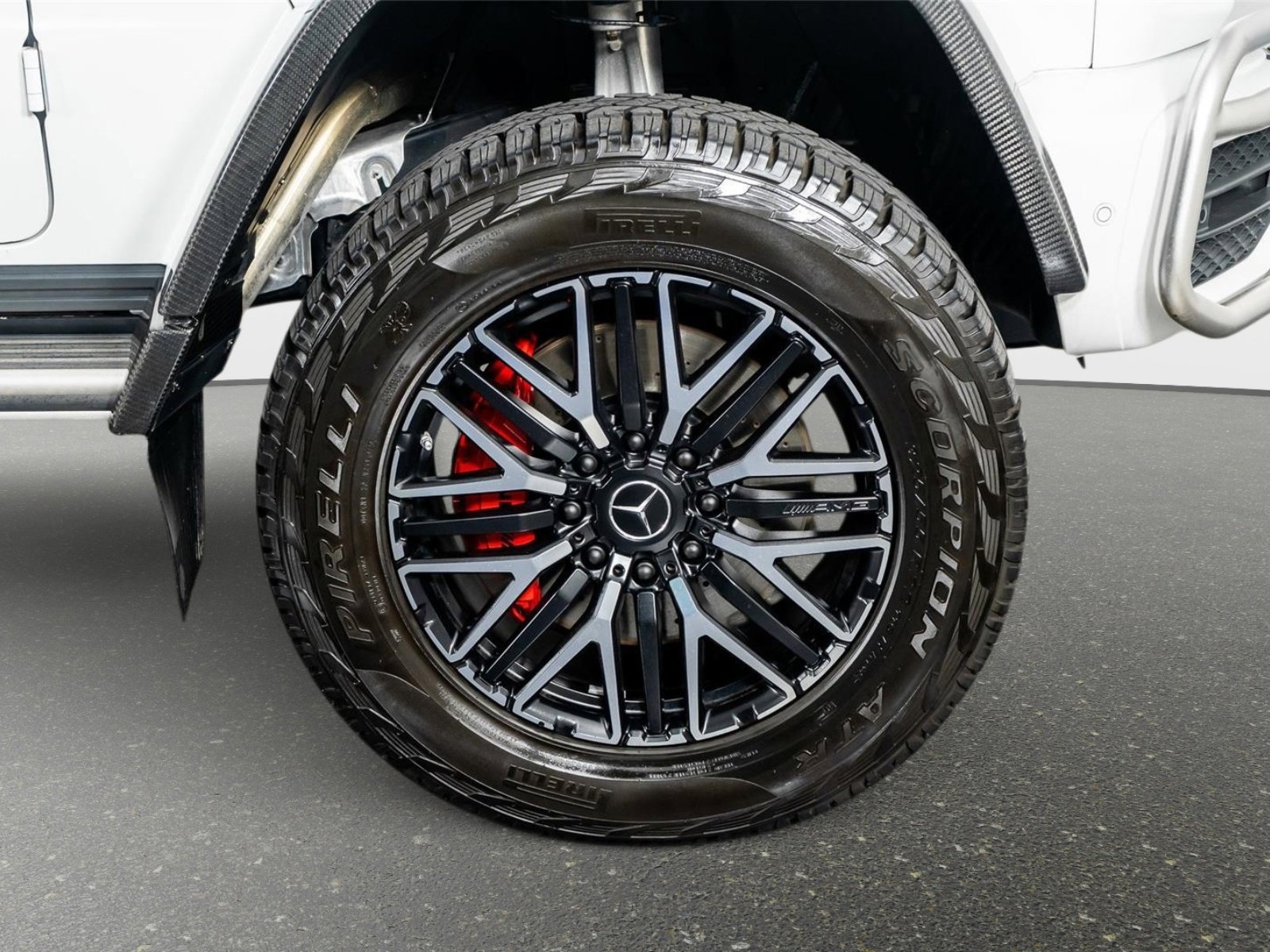 Used 2022 Mercedes-Benz G 63 AMG Squared image 7