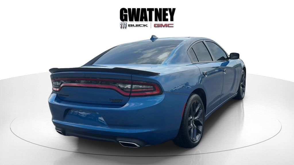 Used 2023 Dodge Charger SXT w/ Blacktop Package RWD image 6