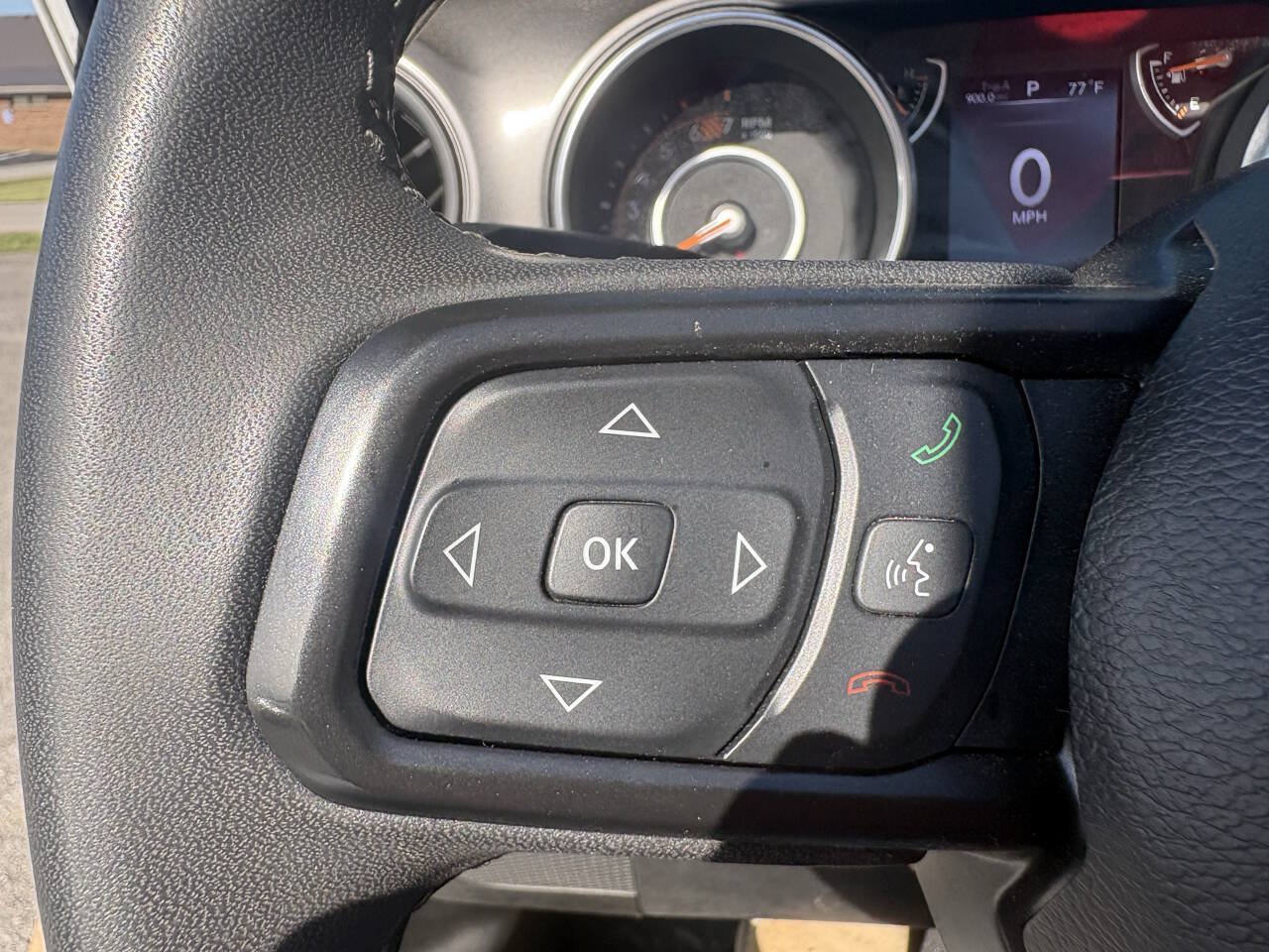 Used 2023 Jeep Wrangler Sport AWD/4WD image 45