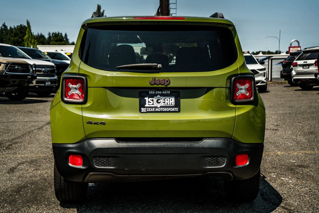 Used 2016 Jeep Renegade 75th Anniversary AWD/4WD image 16