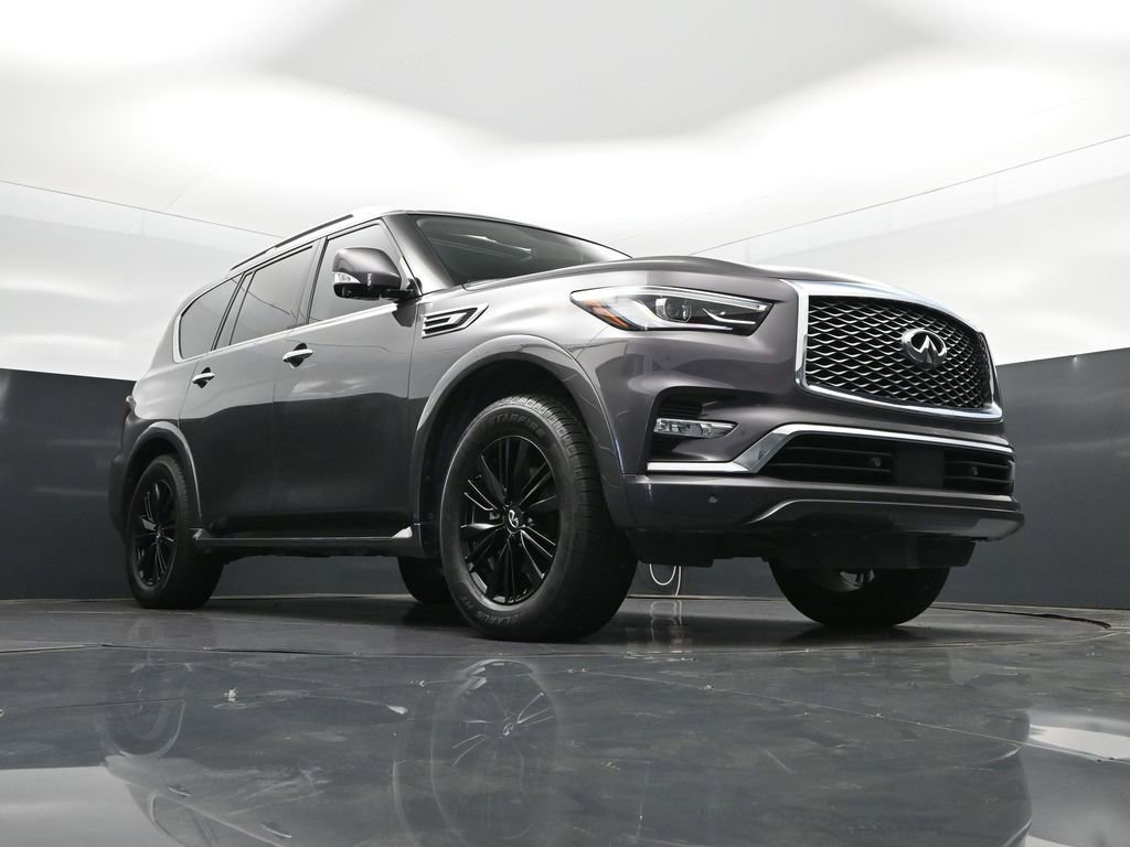 Used 2022 INFINITI QX80 Luxe w/ Cargo Package image 47