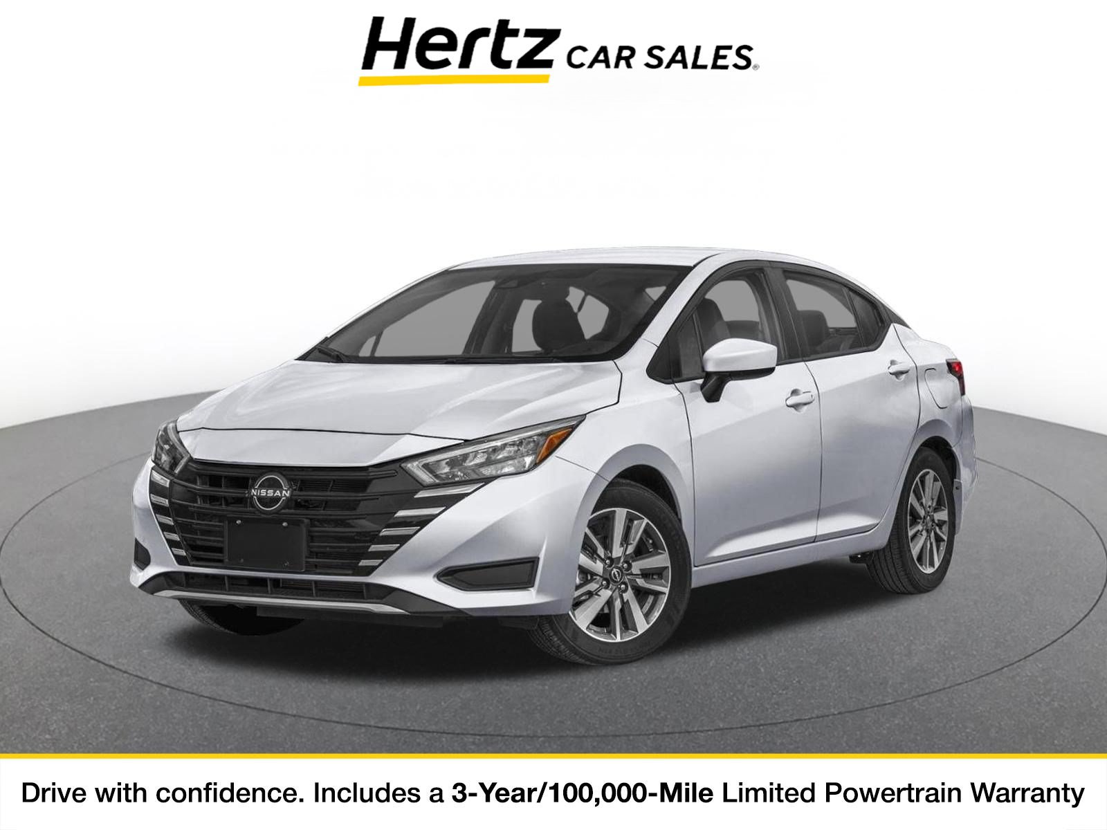 Used 2025 Nissan Versa SV FWD image 1