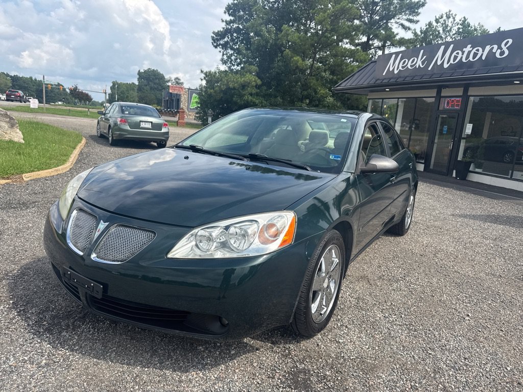 Used 2006 Pontiac G6 GT w/ Premium Value Package 2