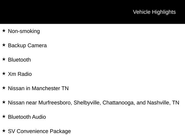 Used 2024 Nissan Frontier SV w/ SV Convenience Package image 2