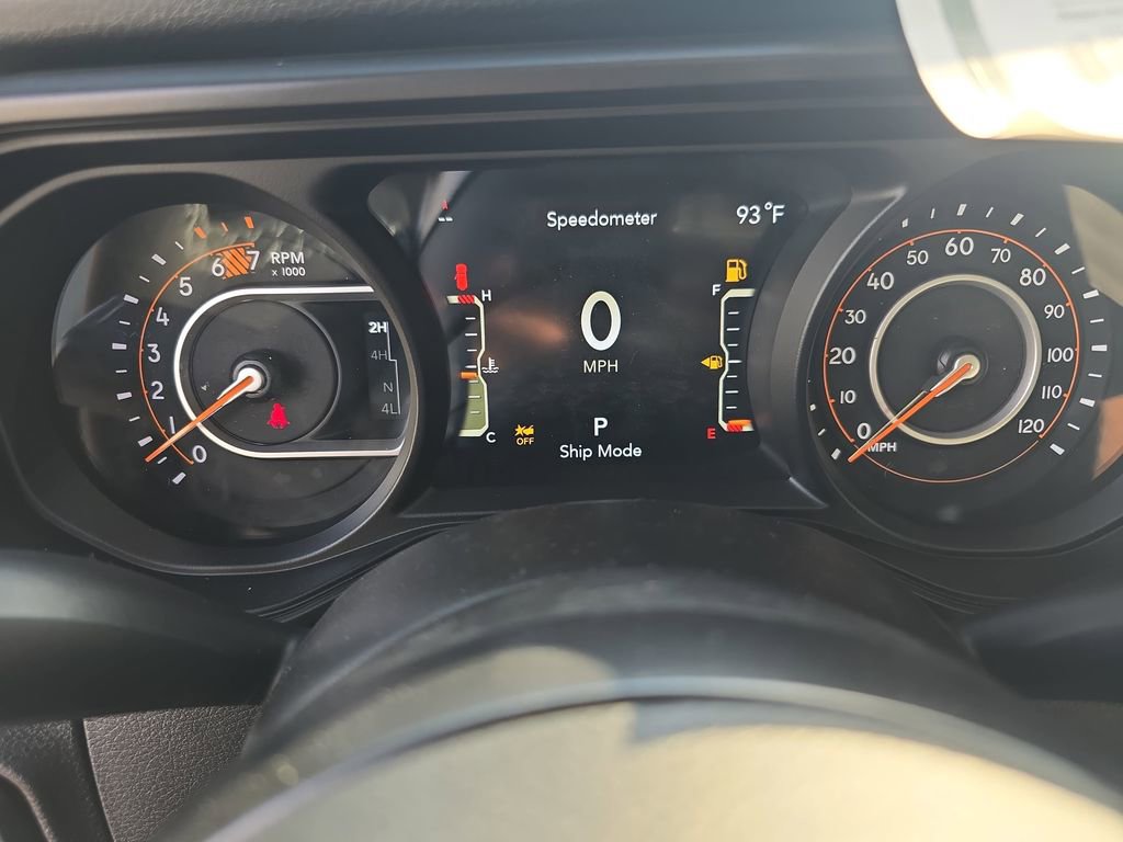 New 2026 Jeep Wrangler Unlimited Sport AWD/4WD image 19