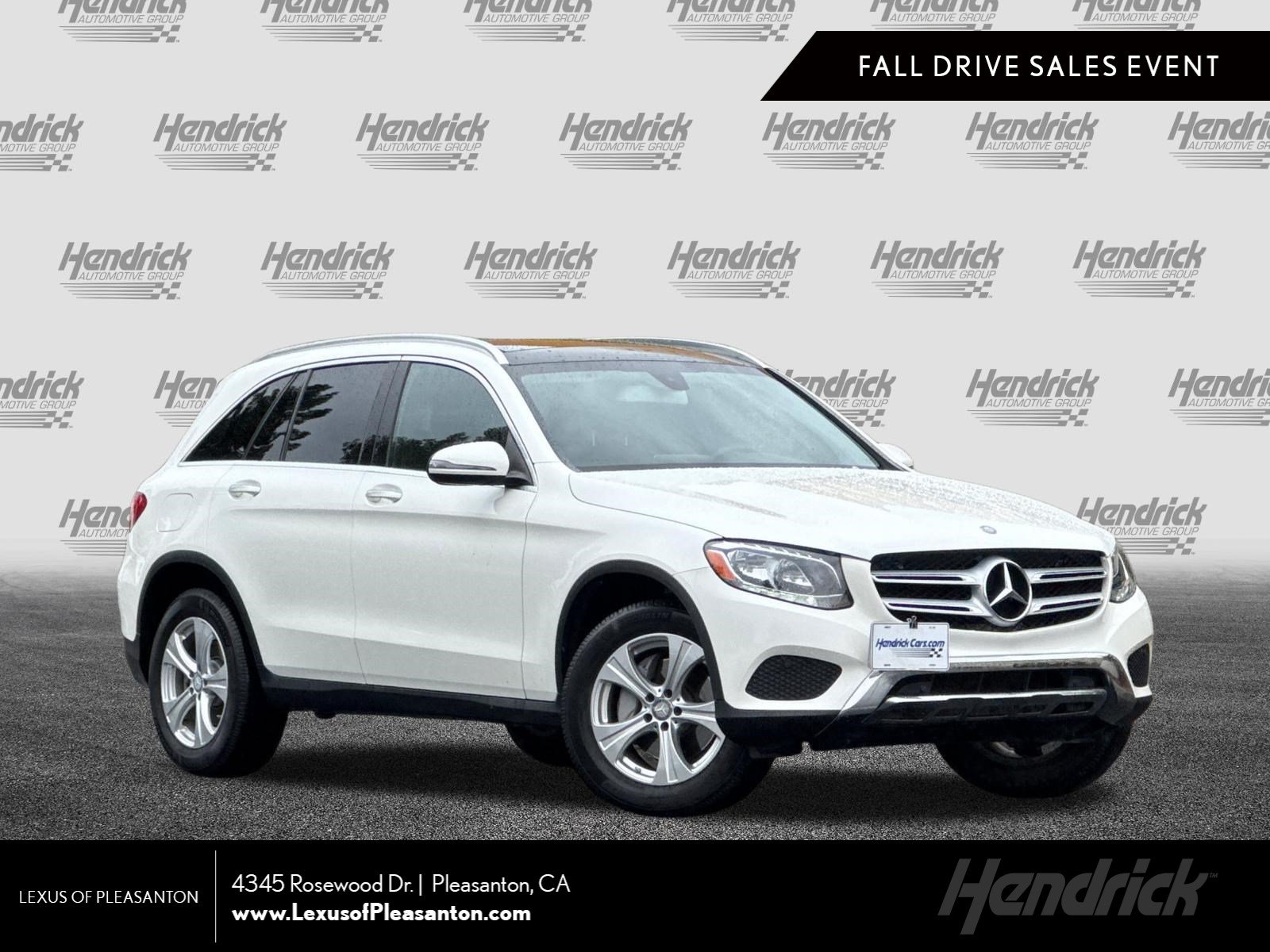 Used 2016 Mercedes-Benz GLC 300 4MATIC image 1