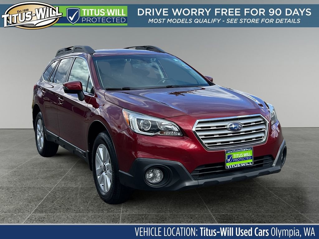 Used 2017 Subaru Outback 2.5i Premium