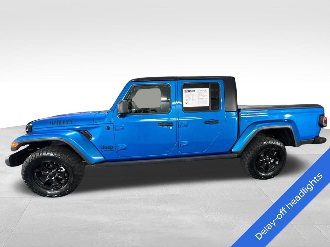 Used 2021 Jeep Gladiator Sport AWD/4WD image 8