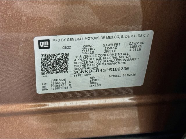 Used 2023 Chevrolet Blazer LT w/ Driver Confidence Package FWD image 37