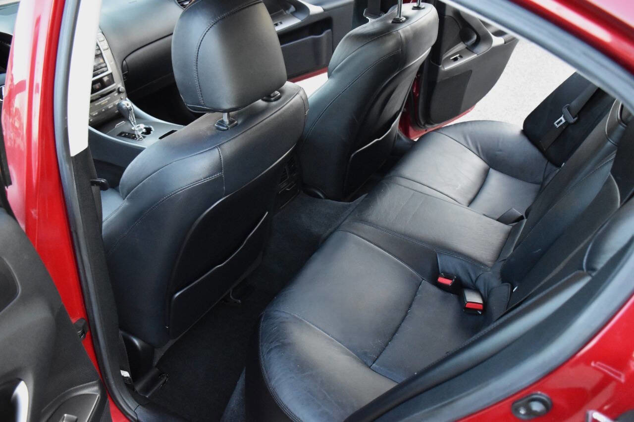 Used 2007 Lexus IS 250 image 10