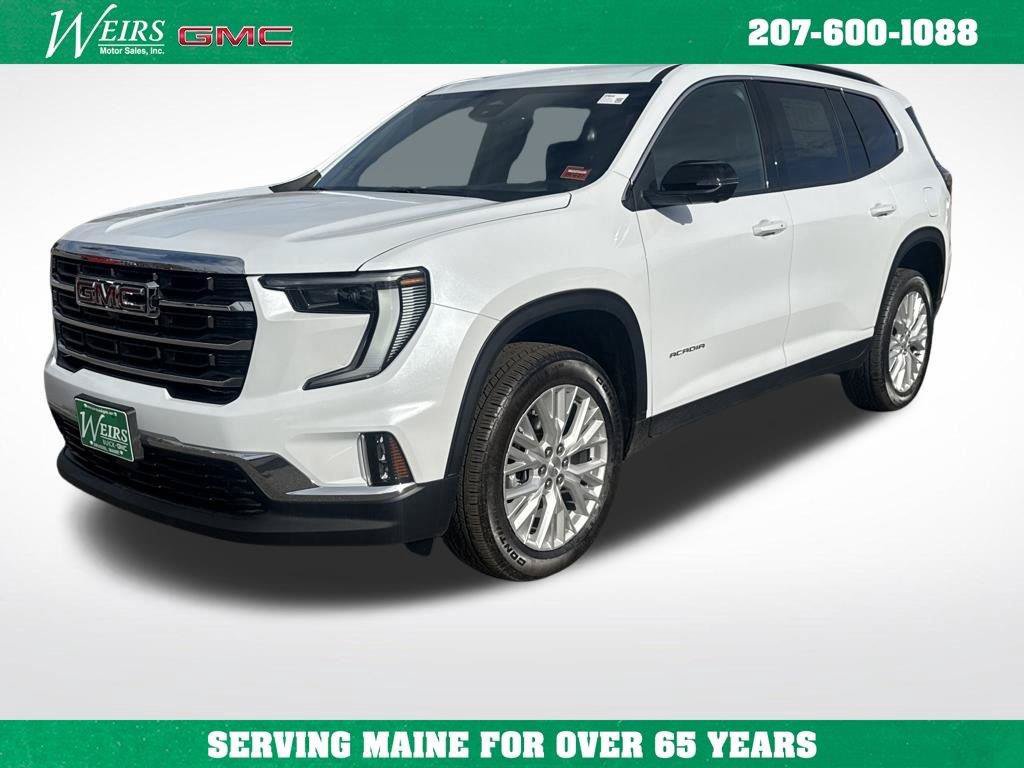 New 2026 GMC Acadia Elevation w/ Elevation Premium Package