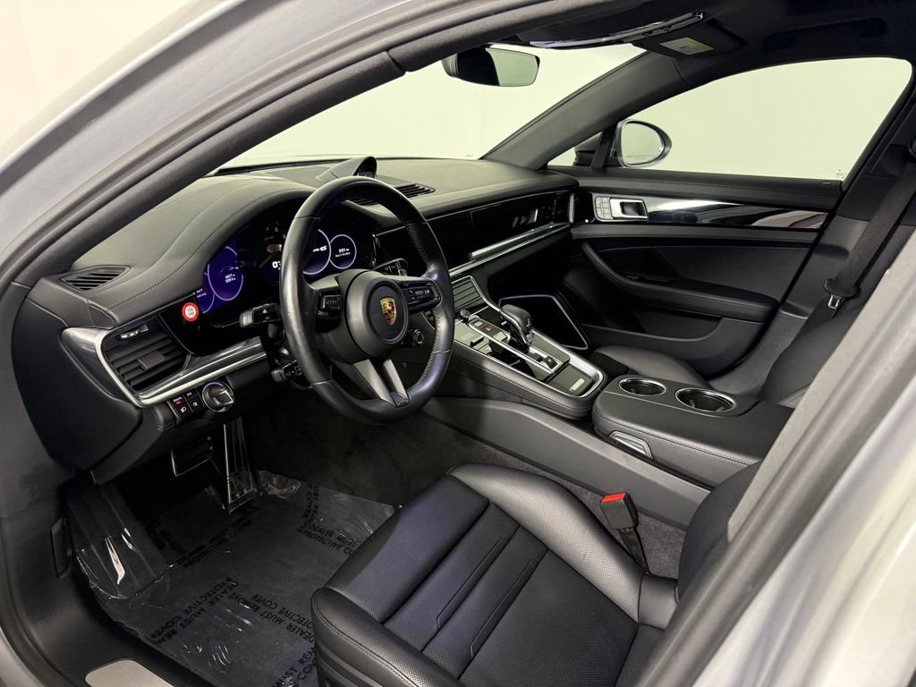 Certified 2023 Porsche Panamera 4S AWD/4WD image 4