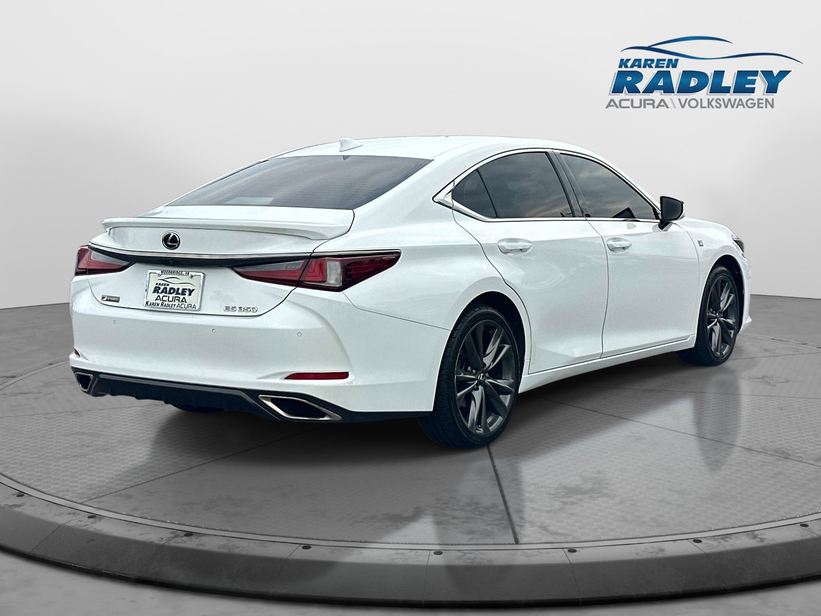 Used 2021 Lexus ES 350 F Sport w/ Accessory Package FWD image 2