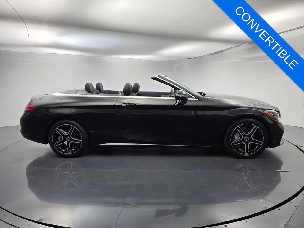 Used 2022 Mercedes-Benz C 300 Cabriolet video 3