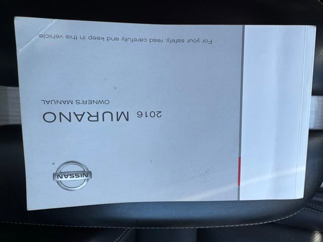 Used 2016 Nissan Murano SL w/ SL Technology Package AWD/4WD image 20