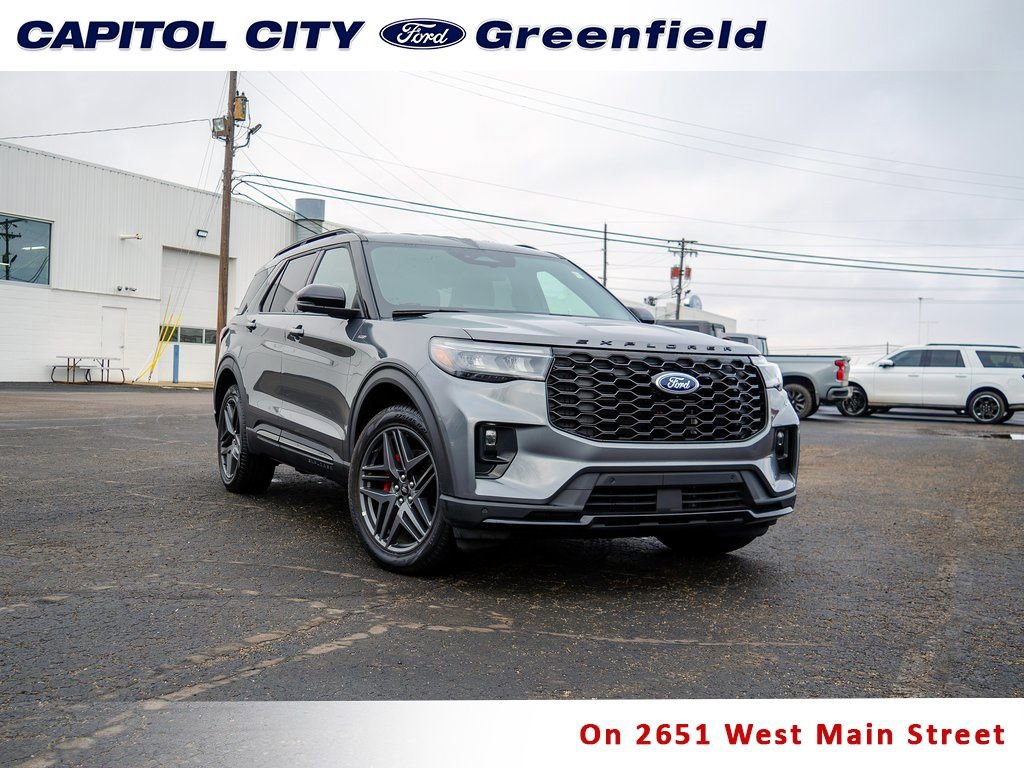 Used 2025 Ford Explorer ST-Line w/ ST-Line Street Pack