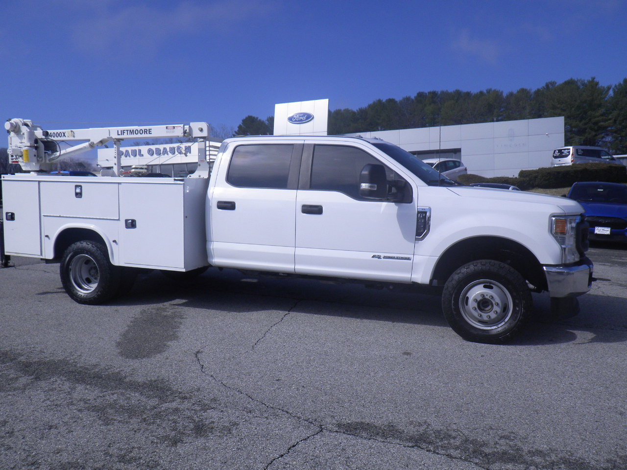 Used 2022 Ford F350 XL w/ Power Equipment Group image 7