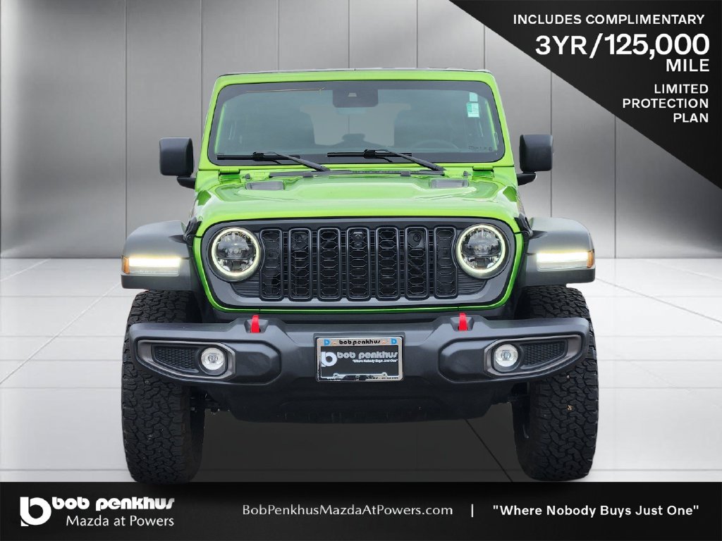 Used 2025 Jeep Wrangler Unlimited Rubicon w/ Safety Group AWD/4WD image 22