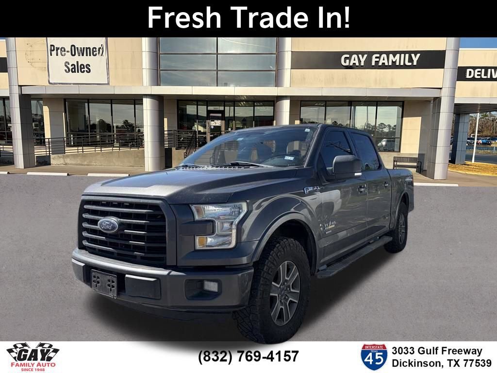 Used 2016 Ford F150 XLT w/ Equipment Group 301A Mid image 3