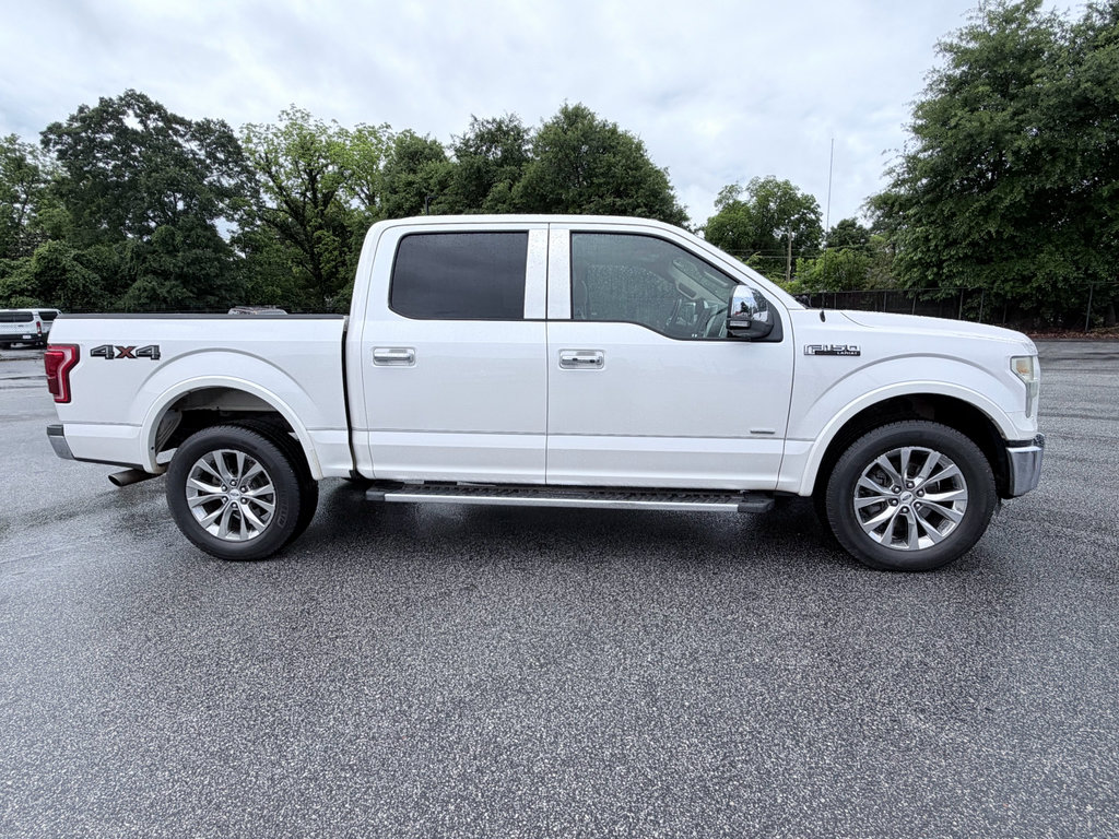 Used 2015 Ford F150 Lariat AWD/4WD image 4