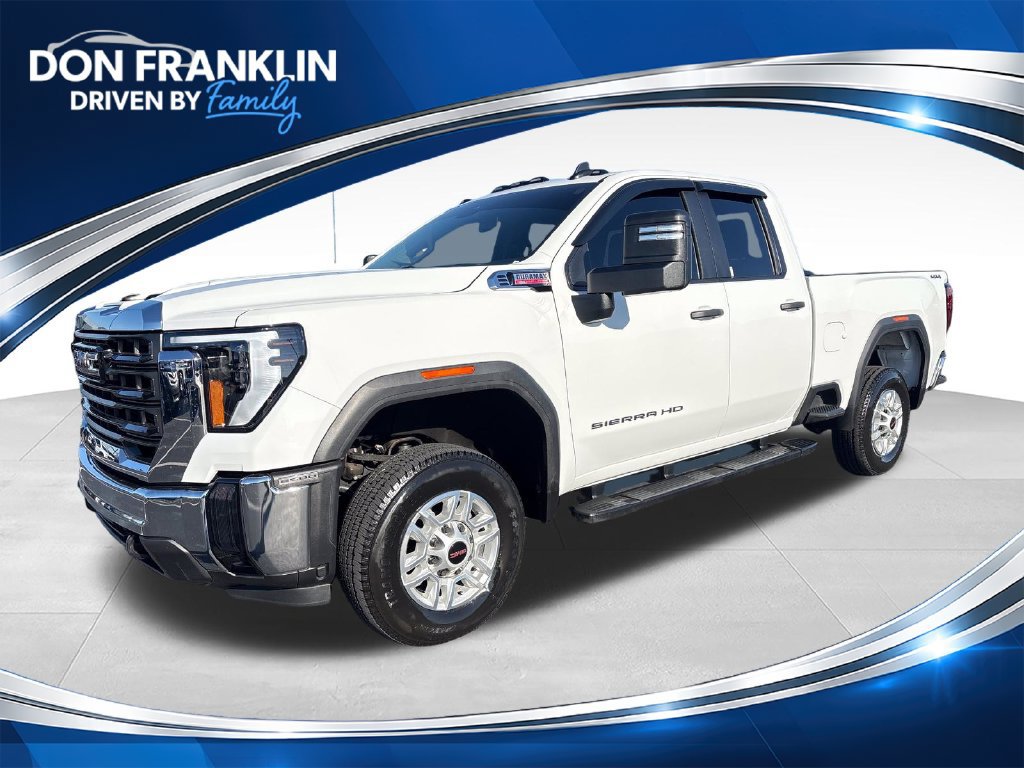 Used 2025 GMC Sierra 2500 Pro AWD/4WD 360° Tour
