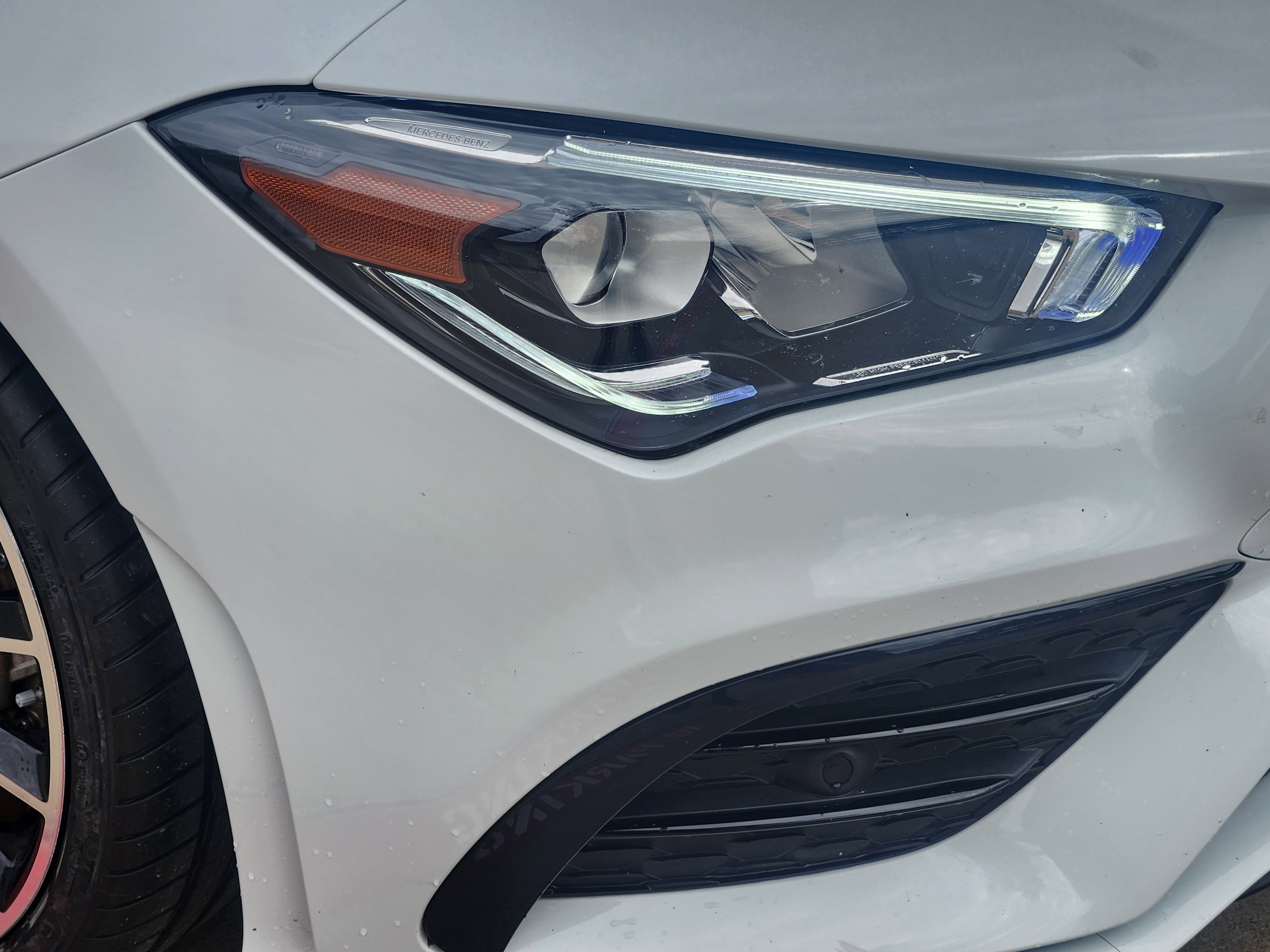 Certified 2023 Mercedes-Benz CLA 35 AMG 4MATIC image 7