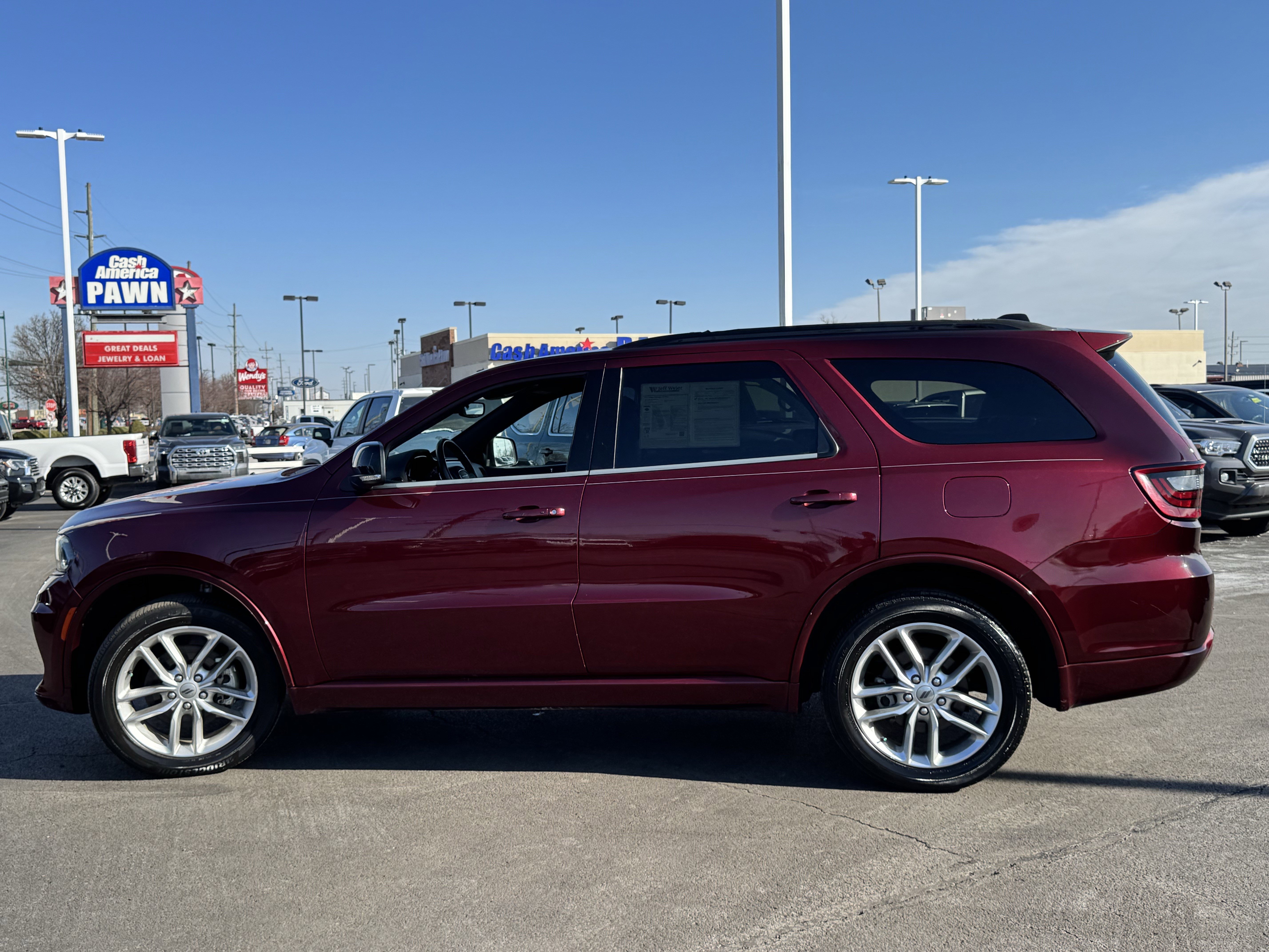 Used 2023 Dodge Durango GT image 16