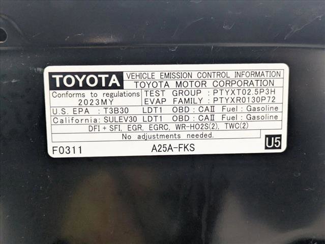 Certified 2023 Toyota RAV4 LE image 23