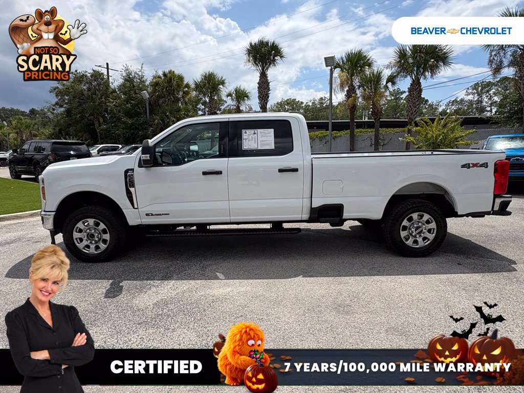 Used 2024 Ford F250 XLT AWD/4WD image 4