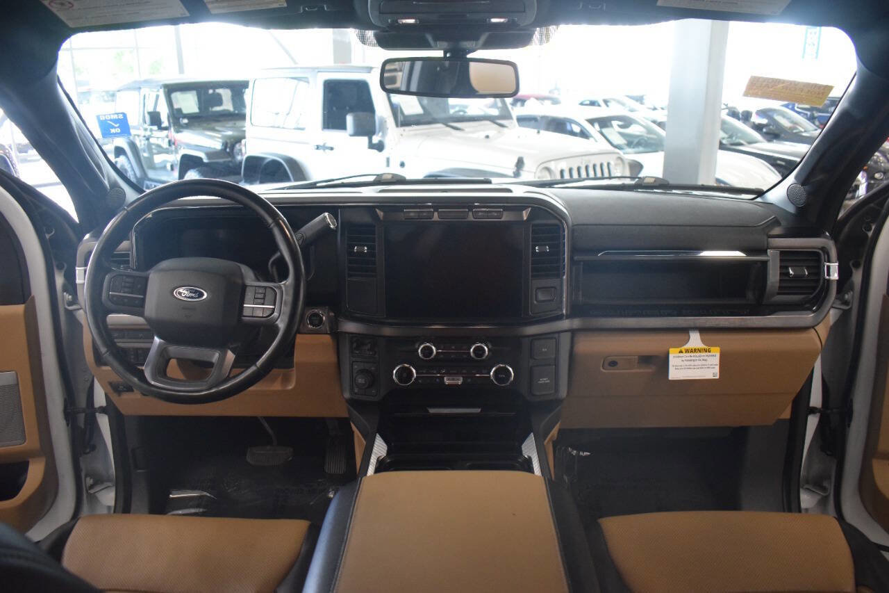 Used 2023 Ford F250 Lariat w/ Chrome Package AWD/4WD image 56