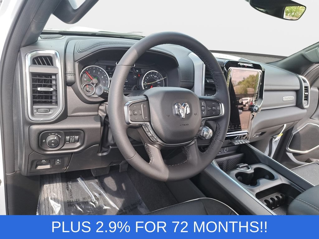 New 2026 RAM 1500 Laramie AWD/4WD image 15