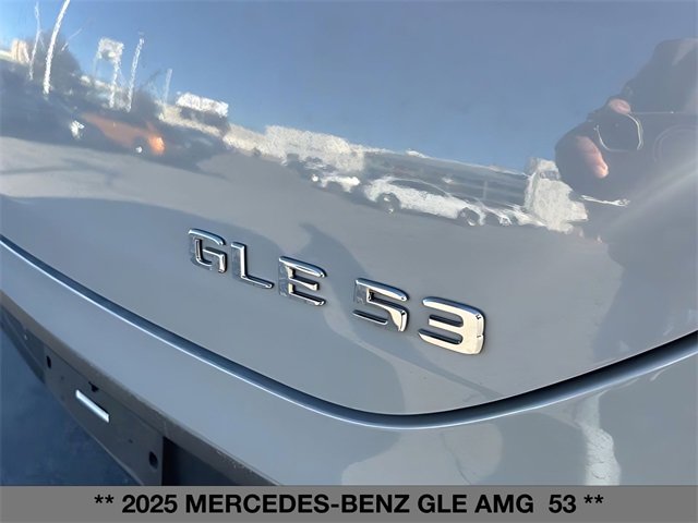 Used 2025 Mercedes-Benz GLE 53 AMG 4MATIC Coupe image 17