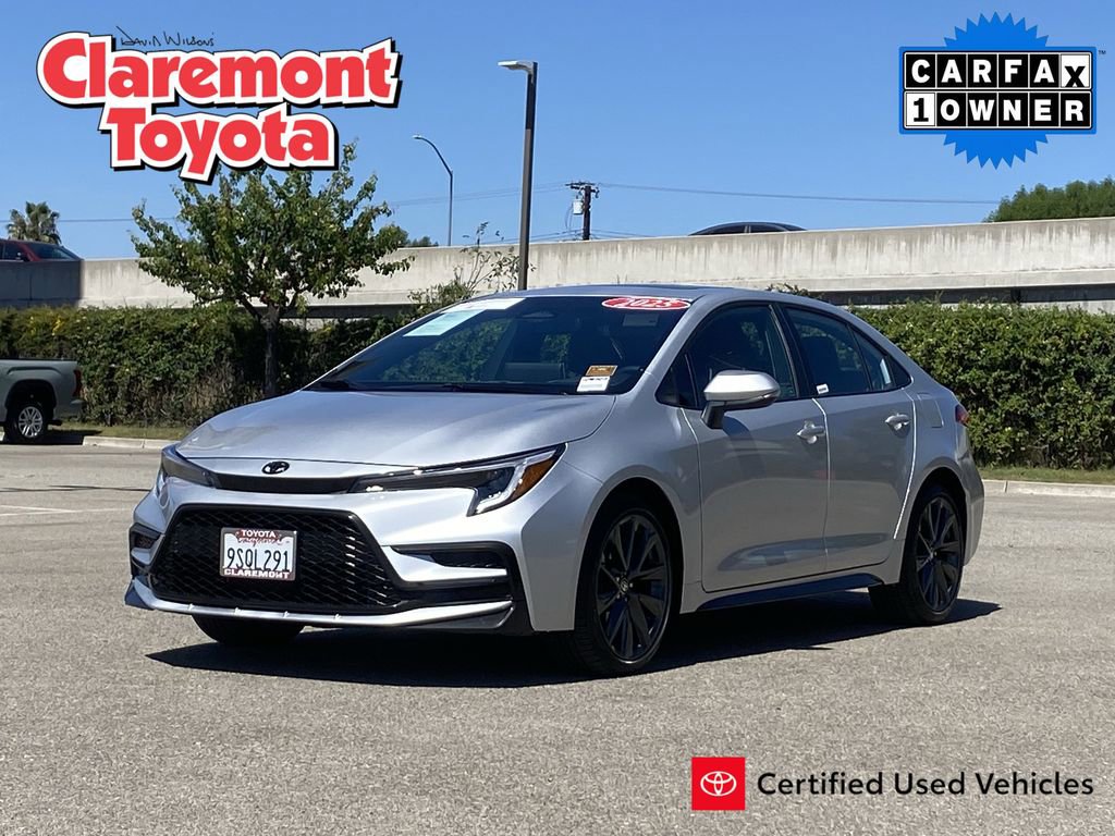 Certified 2025 Toyota Corolla SE w/ SE Premium Package