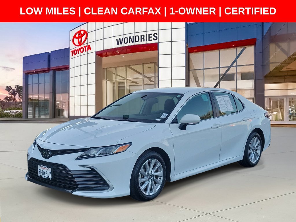 Used 2023 Toyota Camry LE w/ Convenience Package FWD image 2