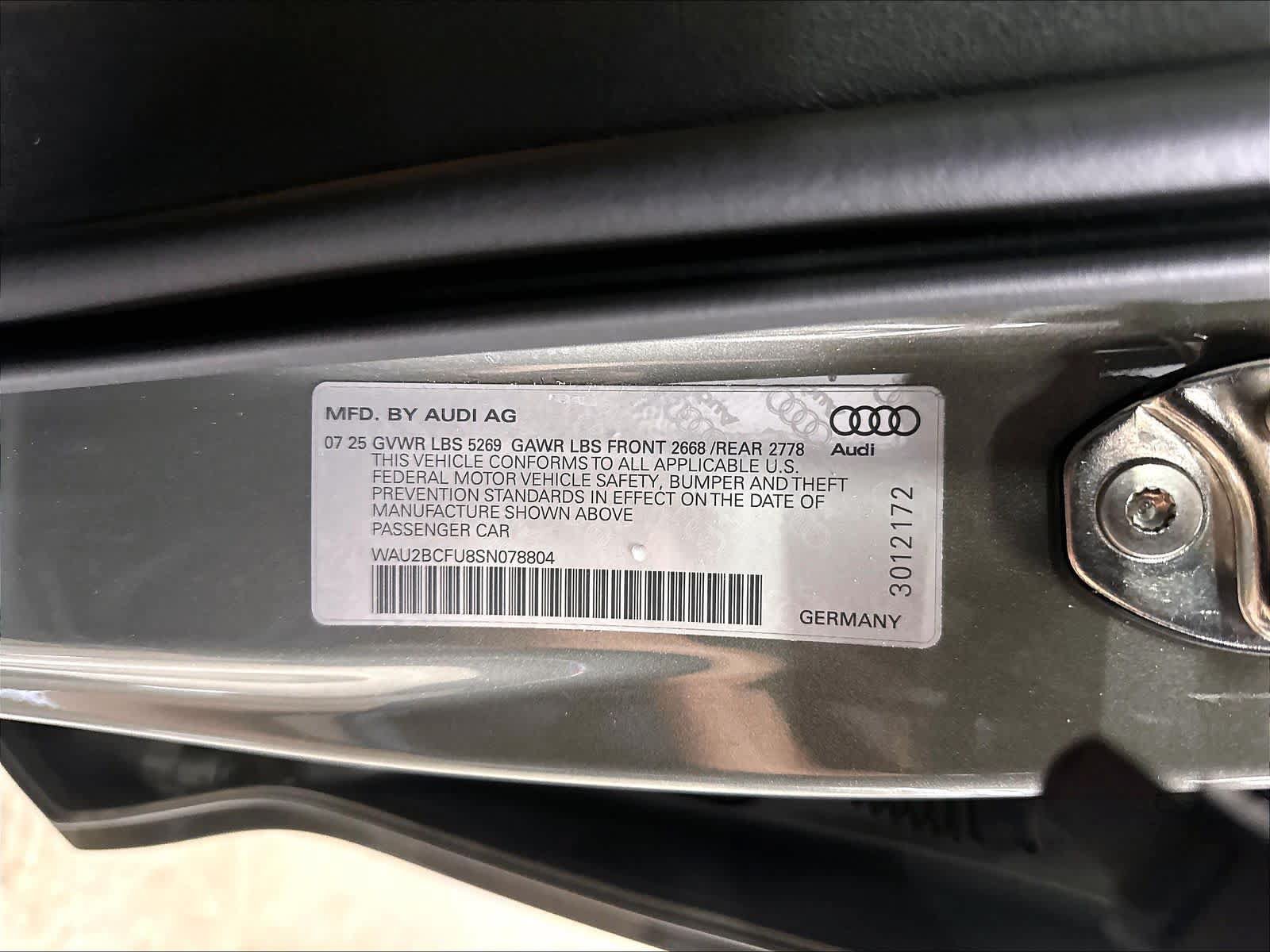 Certified 2025 Audi A5 2.0T Premium Plus AWD/4WD image 35