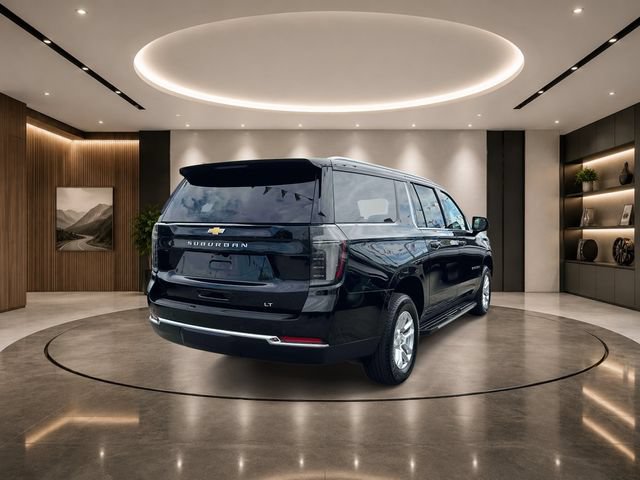 Certified 2026 Chevrolet Suburban LT w/ Comfort Package AWD/4WD image 5