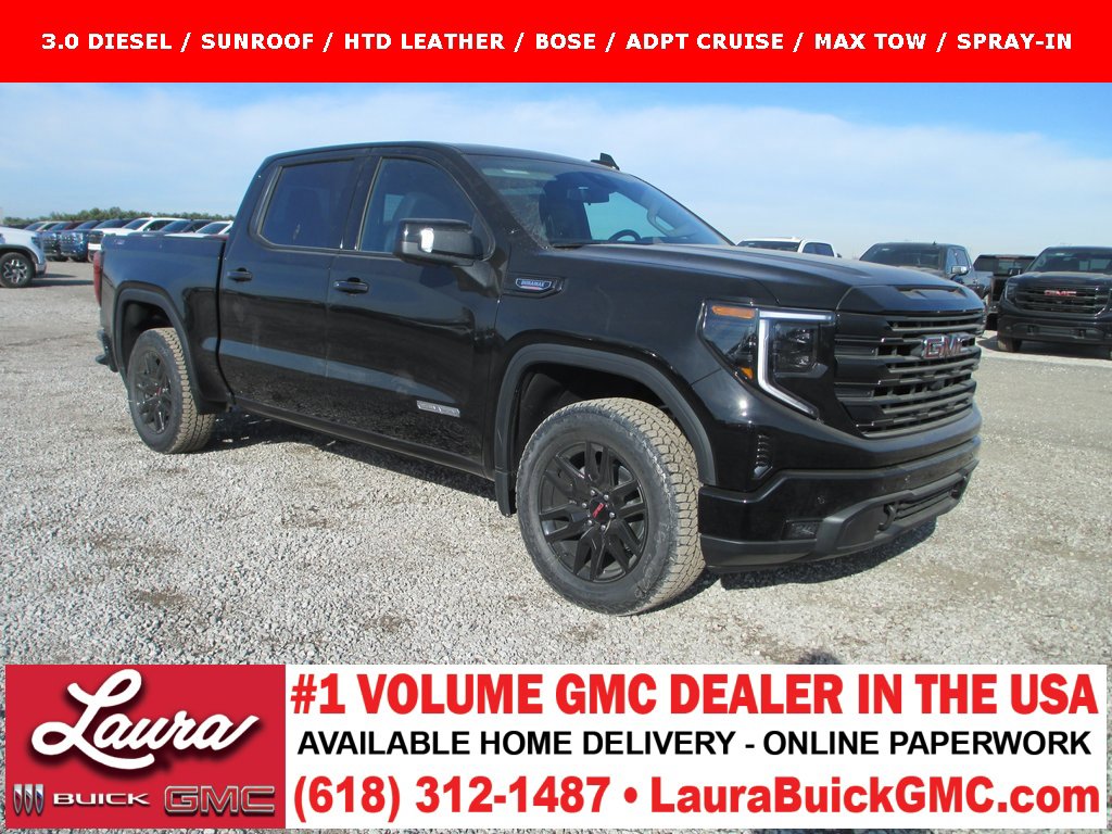 New 2026 GMC Sierra 1500 Elevation w/ Elevation Premium Package