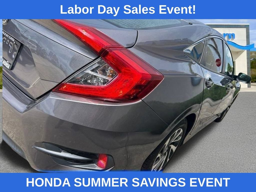 Used 2017 Honda Civic EX image 9