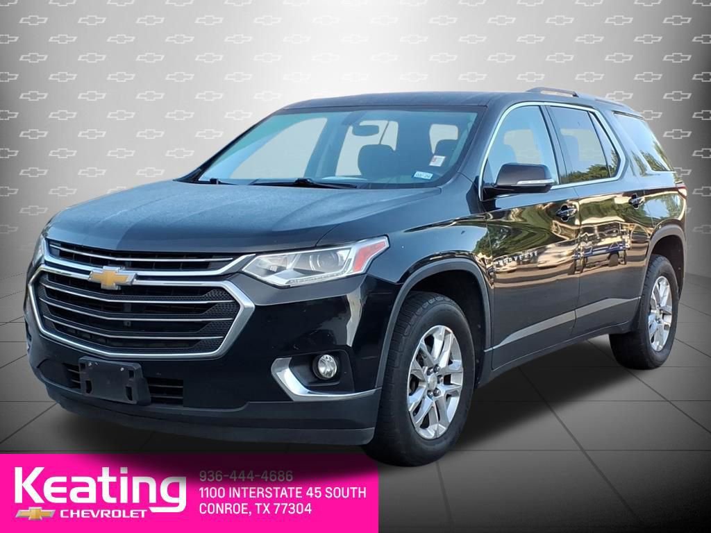 Used 2018 Chevrolet Traverse LT FWD image 8