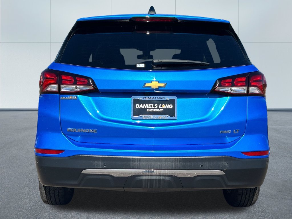 Used 2024 Chevrolet Equinox LT AWD/4WD image 4