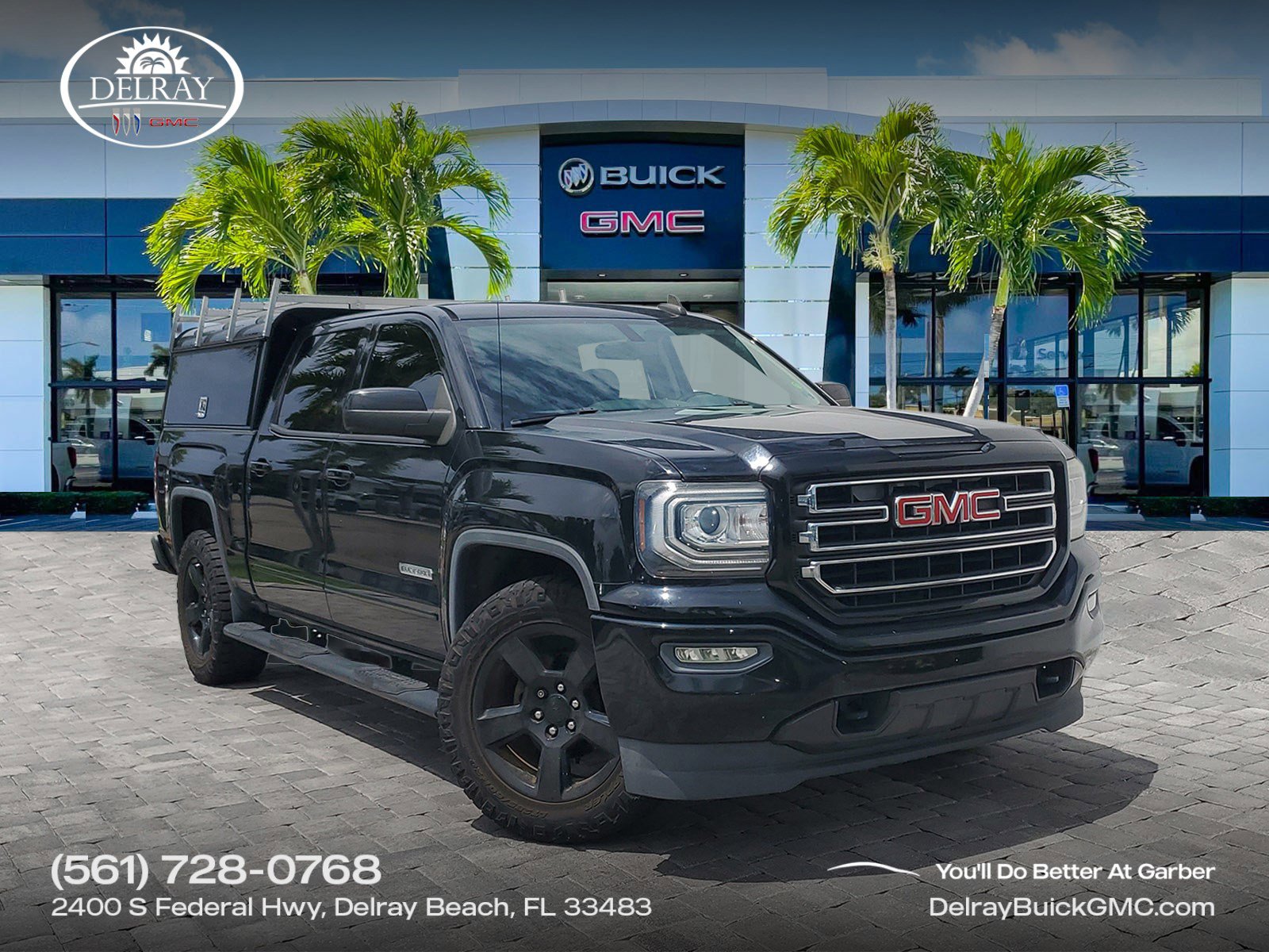 Used 2017 GMC Sierra 1500 SLE w/ SLE Value Package