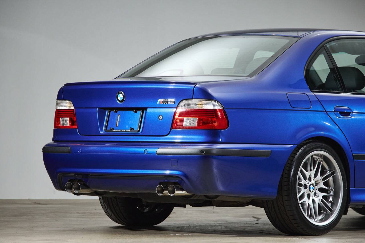 Used 2001 BMW M5 RWD image 44