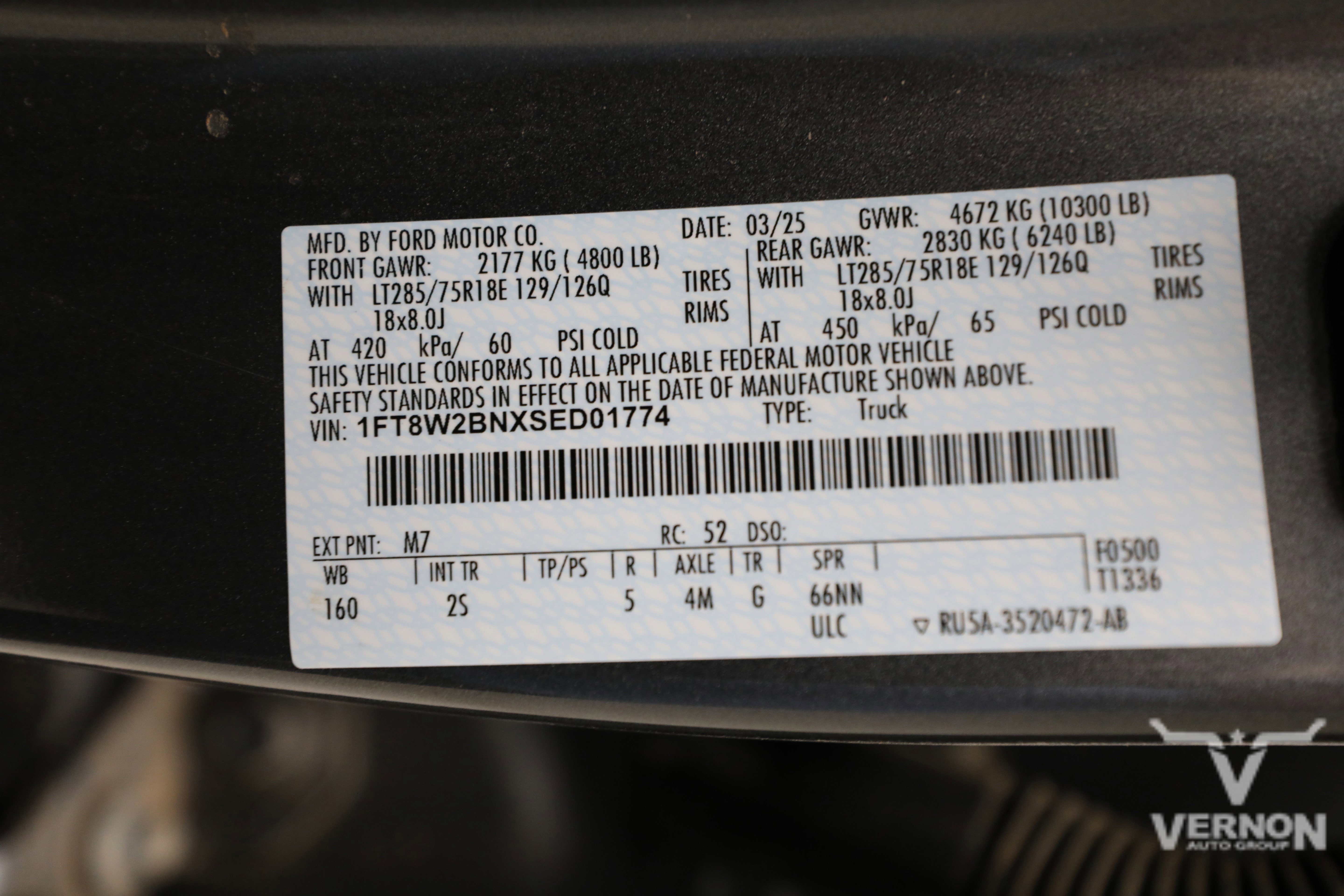 Used 2025 Ford F250 XLT w/ Tremor Off-Road Package AWD/4WD image 15
