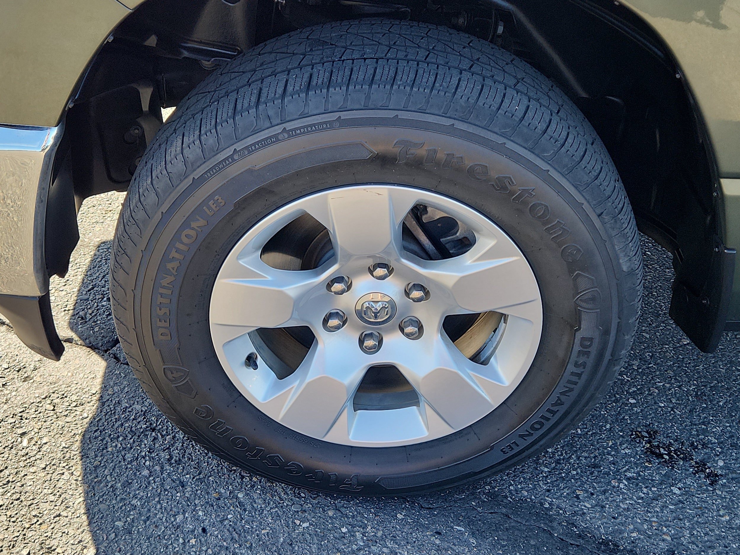 Used 2021 RAM 1500 Big Horn AWD/4WD image 7