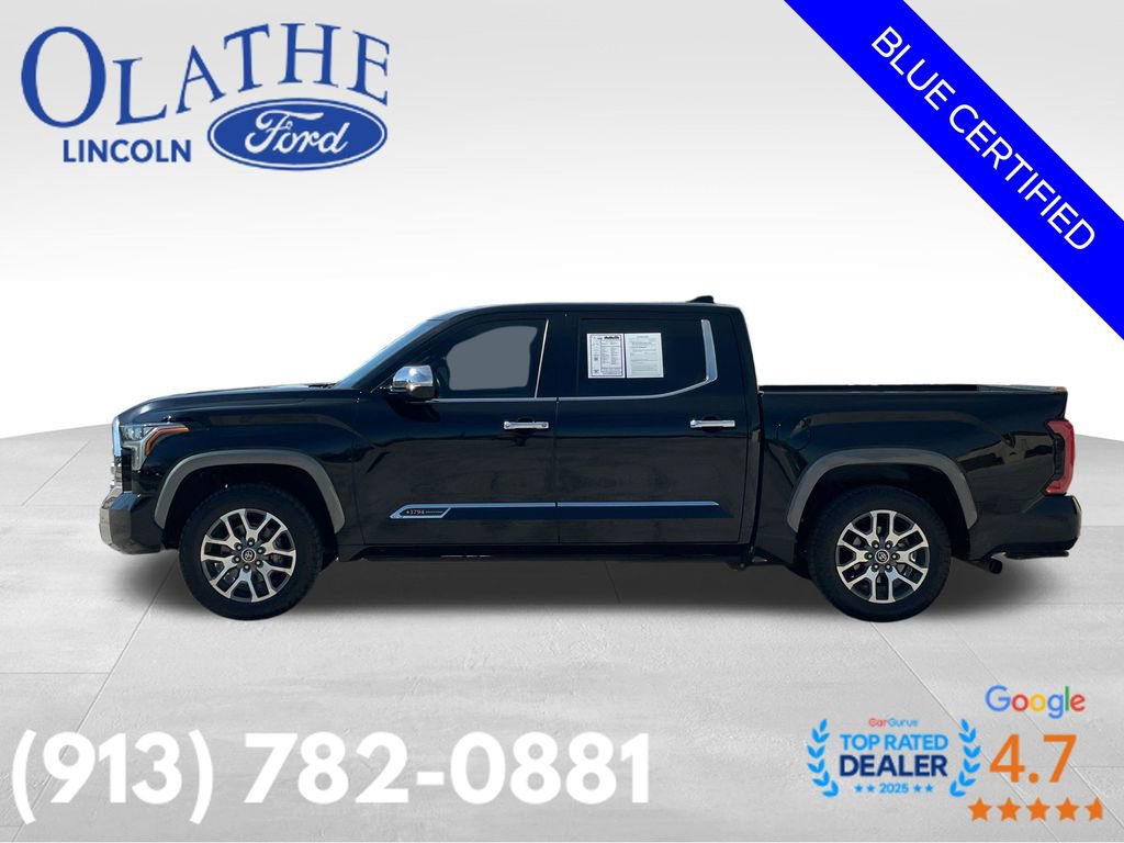 Used 2022 Toyota Tundra 1794 Edition w/ Advanced Package image 2