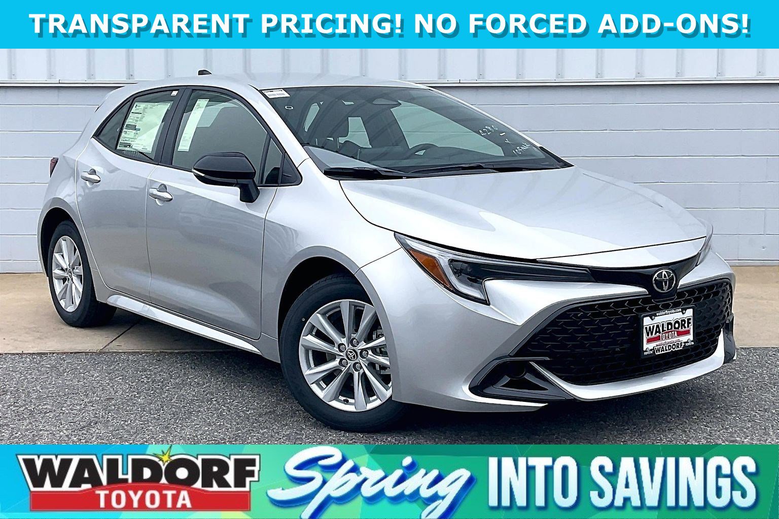 New 2026 Toyota Corolla SE FWD image 1