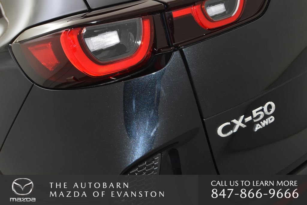 Certified 2025 MAZDA CX-50 2.5 Hybrid w/ Cargo Package image 35