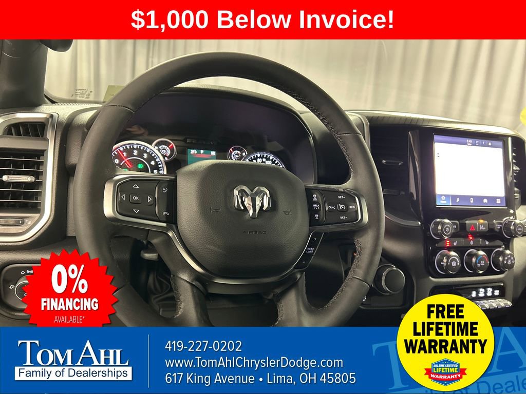 New 2026 RAM 1500 4x4 Crew Cab image 13