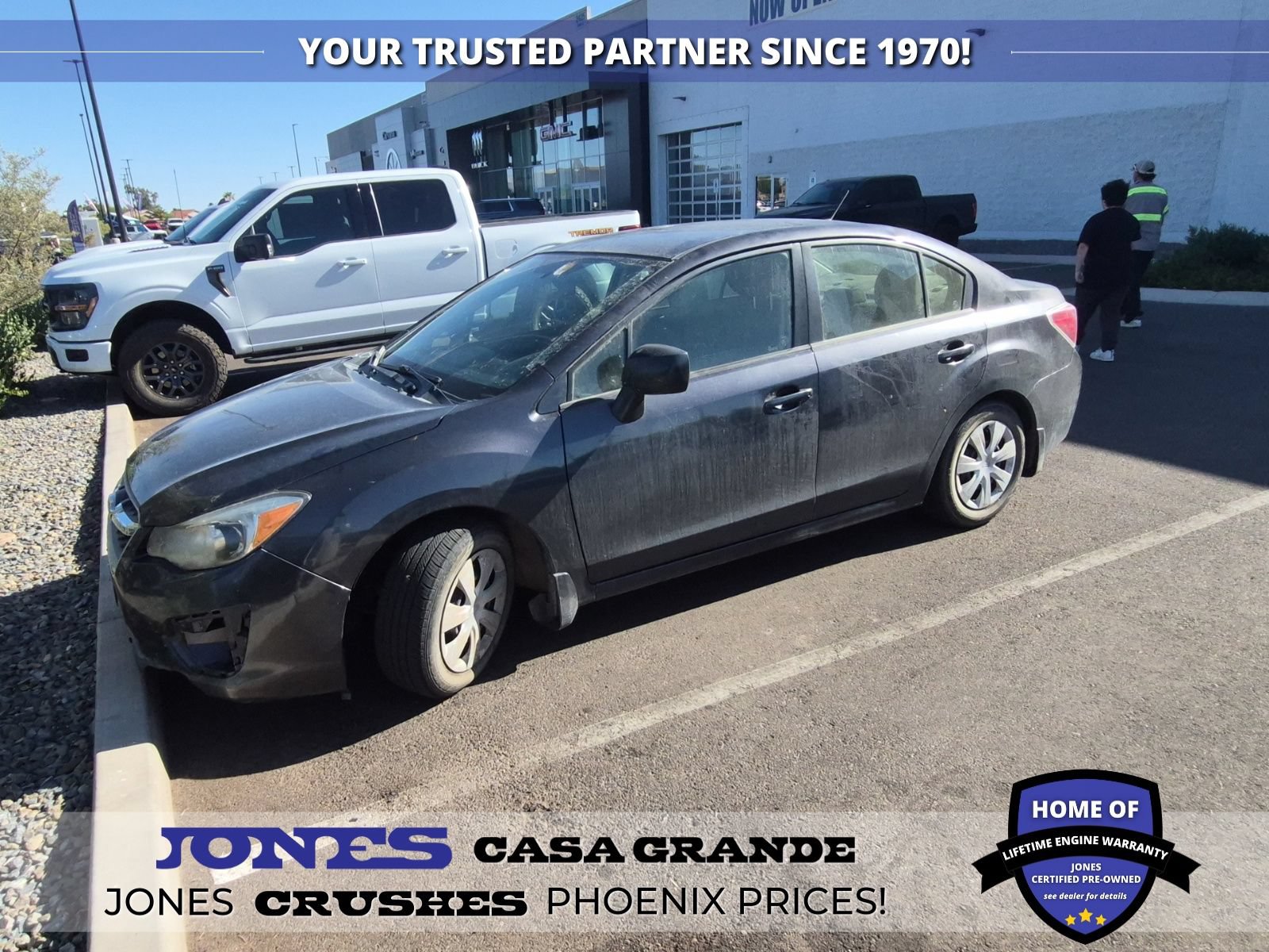 Used 2014 Subaru Impreza 2.0i AWD/4WD image 1